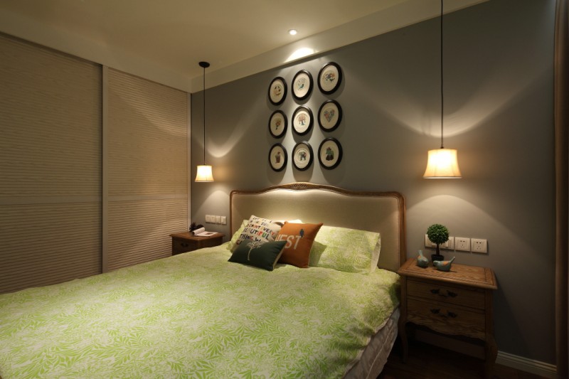 南京公海7108优惠大厅设计装饰—家装案例<午后花园>